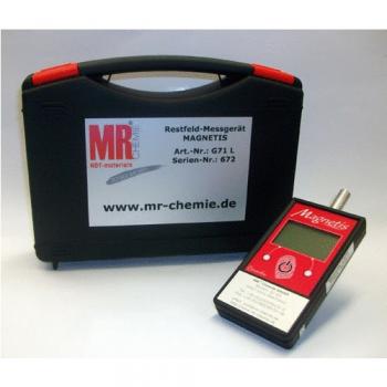 Merač zvyšku magnetického poľa 